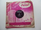 GENE VINCENT  1958 UK 78  BLUEJEAN BOP   CAPITOL CL.14637