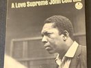 John Coltrane - A Love Supreme - 1965 Impulse Mono A-77 LP Gatefold Rare  VG+
