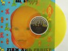 Mr Floppy FIRM AND FRUITY Australian *YELLOW* Vinyl WATERFRONT Records RARE LP