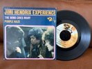 JIMI HENDRIX EXPERIENCE - THE WIND CRIES MARY / PURPLE HAZE FRENCH EP EX