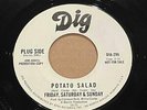 Friday, Saturday & Sunday - Potato Salad/Same * Dig DIA-296 Soul Funk 45 Promo