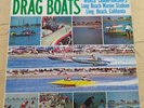DRAG BOATS Long Beach World Champs orig 1963 Fleetwood STEREO LP Hot Rod Surf