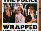 The Police - Wrapped Around Your Finger A&M Records SP-17264 Vinyl 12