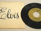 ELVIS American Trilogy/Impossible Dream (1982 Tupelo Giveaway) RARE RCA PROMO 45