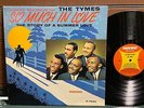 The TYMES - SO MUCH IN LOVE 0 1962 Original P-7032 Lp Ex-