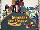 Beatles Yellow Submarine 1st UK Press STEREO 1969 LP Vinyl *2 Red Lines*