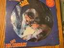 OZZY OZBOURNE LIVE MR CROWLEY VERY RARE 1982 PROMO PICTURE DISC LP BLACK SABBATH