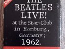 THE BEATLES LIVE AT THE STAR CLUB HAMBURG GERMANY 1962 UK 8 TRACK TAPE LINASONG