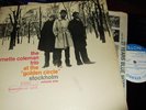 THE ORNETTE COLEMAN TRIO : AT THE GOLDEN CIRCLE STOCKHOLM VOLUME ONE LP 1966