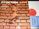 ET CETERA : LIVE 2LP 1973 BASF MPS GERMANY