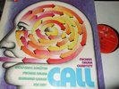 MICHAEL NAURA QUARTETT : CALL LP 1971 BASF MPS CRM 877 GERMANY