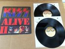 Orig KISS Alive II USA 2-LP Set w/Inserts Nera Mint Vinyl Free Shipping