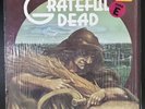THE GRATEFUL DEAD Wake Of The Flood SHRINK HYPE STICKER Grateful Dead Records EX