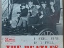 THE BEATLES 1965 “I FEEL FINE/ IF I FELL” UNIQUE EDITION  7” P/S 45 BRAZIL