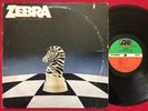 ZEBRA   NO TELLIN LIES LP AUTOGRAPHED BY ALL 3 MEMBERS (1984) ATLANTIC 80159