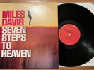 MILES DAVIS Seven Steps To Heaven LP COLUMBIA PC 8851 Red White label EX/VG+