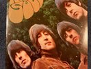 The BEATLES - Rubber Soul Vinyl LP Orange Capitol Label 