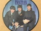 The Beatles – A Hard Days Night 1984 UK Picture Disc vinyl  7in EX