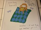 Courtney Barnett Sometimes I Sit LP Pink Vinyl Signed By Courtney And Band ￼
