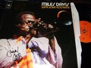 MILES DAVIS WITH JOHN COLTRANE : SAME AUTOGRAPHED 2LP 1974 CBS 88029 NL