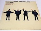 The Beatles - Help  Yellow/Black Label UK Mono LP 1965 PMC 1255 VG