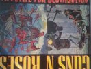 GUNS,N,ROSES -APPETITE FOR DESTRUCTION-WITHDRAWN SLEEVE-GEFFEN LABEL