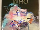 Roger Daltrey & Pete Townshend THE WHO Signed Auto 