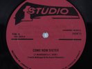 FREDDIE MCGREGOR & THE SOUND DIMENSION Come Now Sister STUDIO 1 12