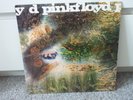 PINK FLOYD - A Saucerful Of Secrets - UK 1st Stereo LP Blue/Black Columbia EX/EX