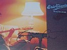 ERIC CLAPTON BACKLESS LP SIGNED AUTOGRAPHED FRONT COVER RSO 1978 VG+