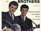 THE EVERLY BROTHERS 45 RPM  EP ON CANDENCE RECORDS