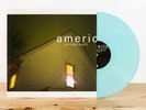 American Football Exclusive Clear with Blue Smoke Colored Vinyl LP Owen