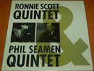 Ronnie Scott Quintet & Phil Seamen Quintet - 2011 Gearbox Records Vinyl LP