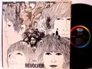 THE BEATLES - REVOLVER - ORIGINAL STEREO LP in SHRINK