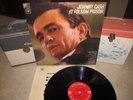 JOHNNY CASH Vinyl Lp AT FOLSOM PRISON Original 2 Eye May 1968 Columbia Shrink