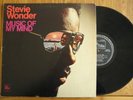 STEVIE WONDER   MUSIC OF MY MIND Motown 1972 VINYL LP ALBUM RECORD VG++ / VG+