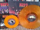 KISS Colored Vinyl Destroyer Resurrected + Shout It Out Loud 45rpm
