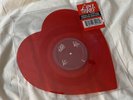 UO Exclusive Lana Del Rey Lust for Life Love Heart-shaped Vinyl  Rare