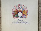 Queen A Night at the Opera Embossed UK first pressing EMTC103 Freddie Mercury