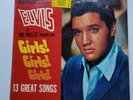 ELVIS PRESLEY   - GIRLS    GIRLS    GIRLS     -   LP   RCA    LPM 2621  ITALIA