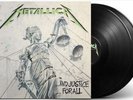 Metallica - And Justice For All Vinyl RECORD : NEW