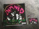 The Damned The Chaos Years 1977 - 1982 White Vinyl + Badge/sticker (Ltd Ed 200)