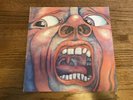 In the Court of the Crimson King Vinyl Record LP 1969 Vintage