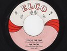 '59 Rockabilly/Rockin' Instro TRICKS You're the One/Trick's Rock ELCO M- HEAR