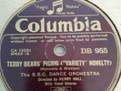 Henry Hall & The BBC Dance Orchestra Columbia 78rpm Teddy Bears Picnic