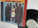 The Cleftones LP Heart and Soul  RARE Disk Jockey Not For Sale label GEE mc 18