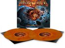 Unleash The Archers ‎– Time Stands Still 2LP Yellow Red Marbled