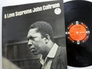 JOHN COLTRANE LP A Love Supreme VG++ stereo Impulse 1967 jazz  a2400