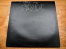 AC/DC  Back in Black  Rare 1980 Atlantic Original Robert Ludwig Vinyl LP