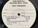CONTROLLED BLEEDING: Trudge - RARE TEST PRESS Vinyl LP - WAX TRAX - Industrial